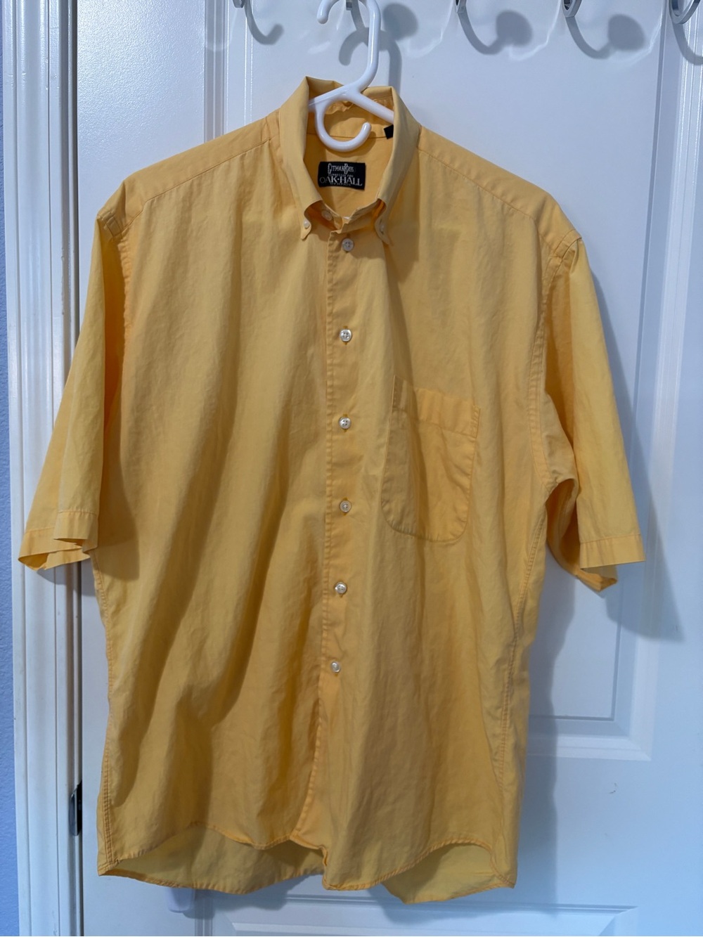 Gitman Bros. Vintage Oak Hall Classic Button Shirt Medium
